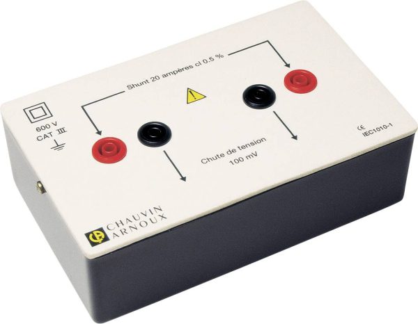 Bocznik 20A – 100mV Chauvin Arnoux P01165224