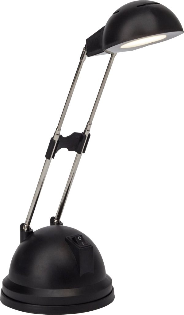 Lampa stołowa LED Brilliant Katrina G94816/06 5.7 W czarny 600 lm