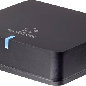 Odbiornik muzyczny Bluetooth® Renkforce Wersja Bluetooth: 5.0 20 m technologia AptX Odbiornik muzyczny Bluetooth® Renkforce Wersja Bluetooth: 5.0 20 m technologia AptX