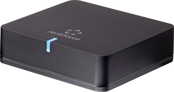 Odbiornik muzyczny Bluetooth® Renkforce Wersja Bluetooth: 5.0 20 m technologia AptX