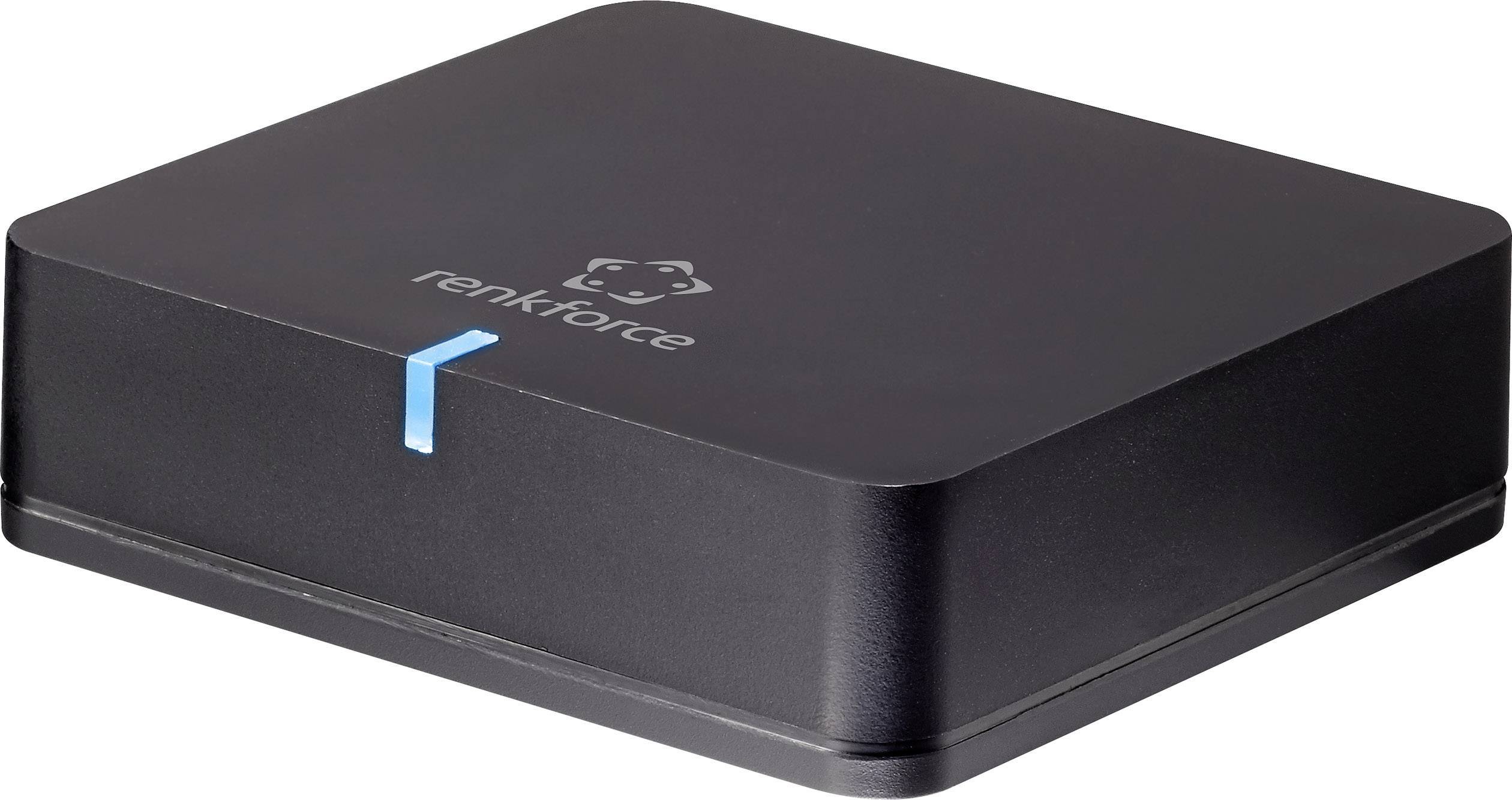 Odbiornik muzyczny Bluetooth® Renkforce Wersja Bluetooth: 5.0 20 m technologia AptX - obrazek 1
