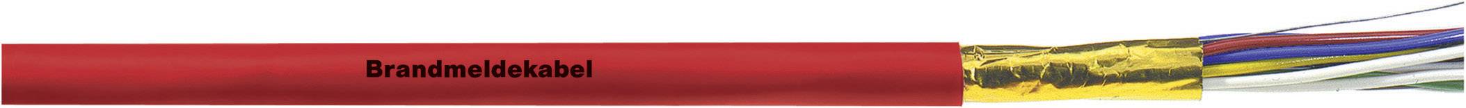 LAPP 1708001/1 Kabel przeciwpożarowy J-Y(ST)Y 1 x 2 x 0.8 mm czerwony Produkty w metrach bieżących - obrazek 1
