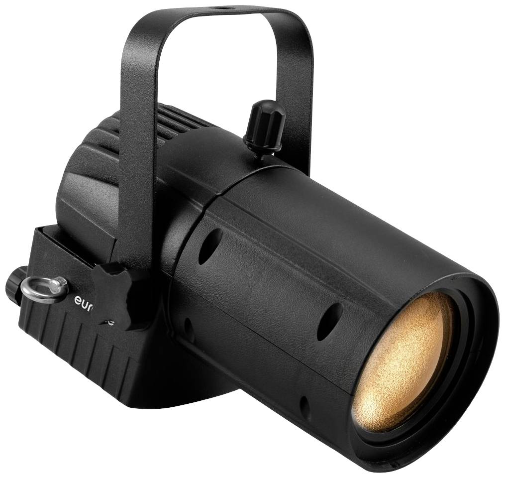 Eurolite Pinspot LED LED PPC-20 WW ciepła biel 20 W - obrazek 1