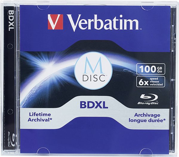 M-Disc Blu-ray Verbatim 98912 98912, 1 szt.