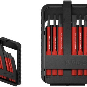 Zestaw wymiennych końcówek wkrętaka Wiha Bit-Set slimBit electric 6tlg Torx 43153 VDE Zestaw wymiennych końcówek wkrętaka Wiha Bit-Set slimBit electric 6tlg Torx 43153 VDE