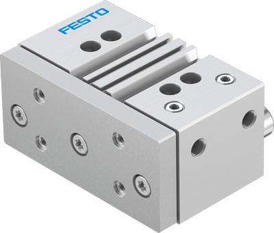 FESTO Siłownik prowadzący 8118947 DFM-63-25-P-A-GF-F1A Materiał obudowy: kute aluminium Długość skoku: 25 mm 1 szt. - obrazek 1