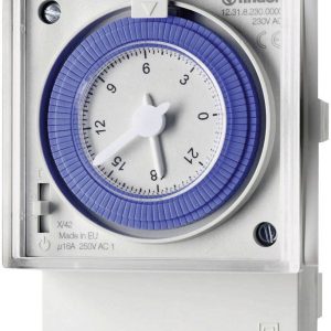 Finder 12.31.8.230.0000 Zegar dobowy 72X72 Finder 12.31.8.230.0000 Zegar dobowy 72X72
