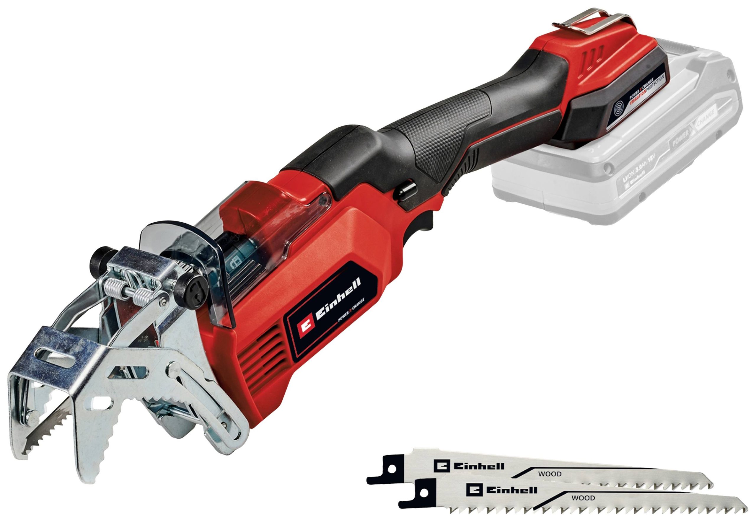 Einhell 3408290 GE-GS 18/150 Li-Solol Power X-Change akumulatorowy Piła ogrodowa 150 mm - obrazek 1