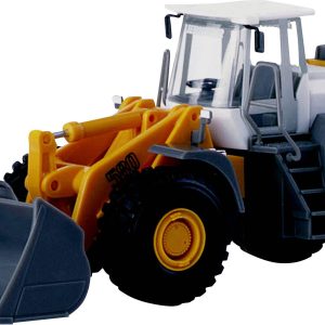 Herpa 148122-001 H0 Model pojazdu budowlanego Liebherr Ładowarka kołowa L580