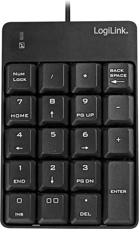 Blok numeryczny LogiLink ID0184