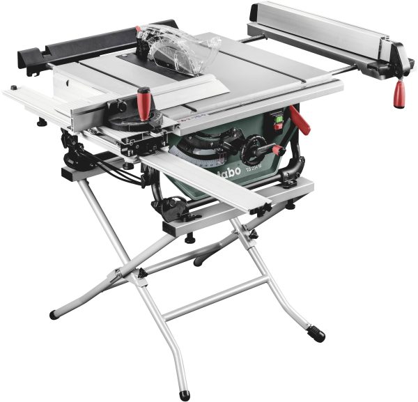 Metabo TS 254 M Set Piła stołowa 254 mm 30 mm 1500 W 230 V