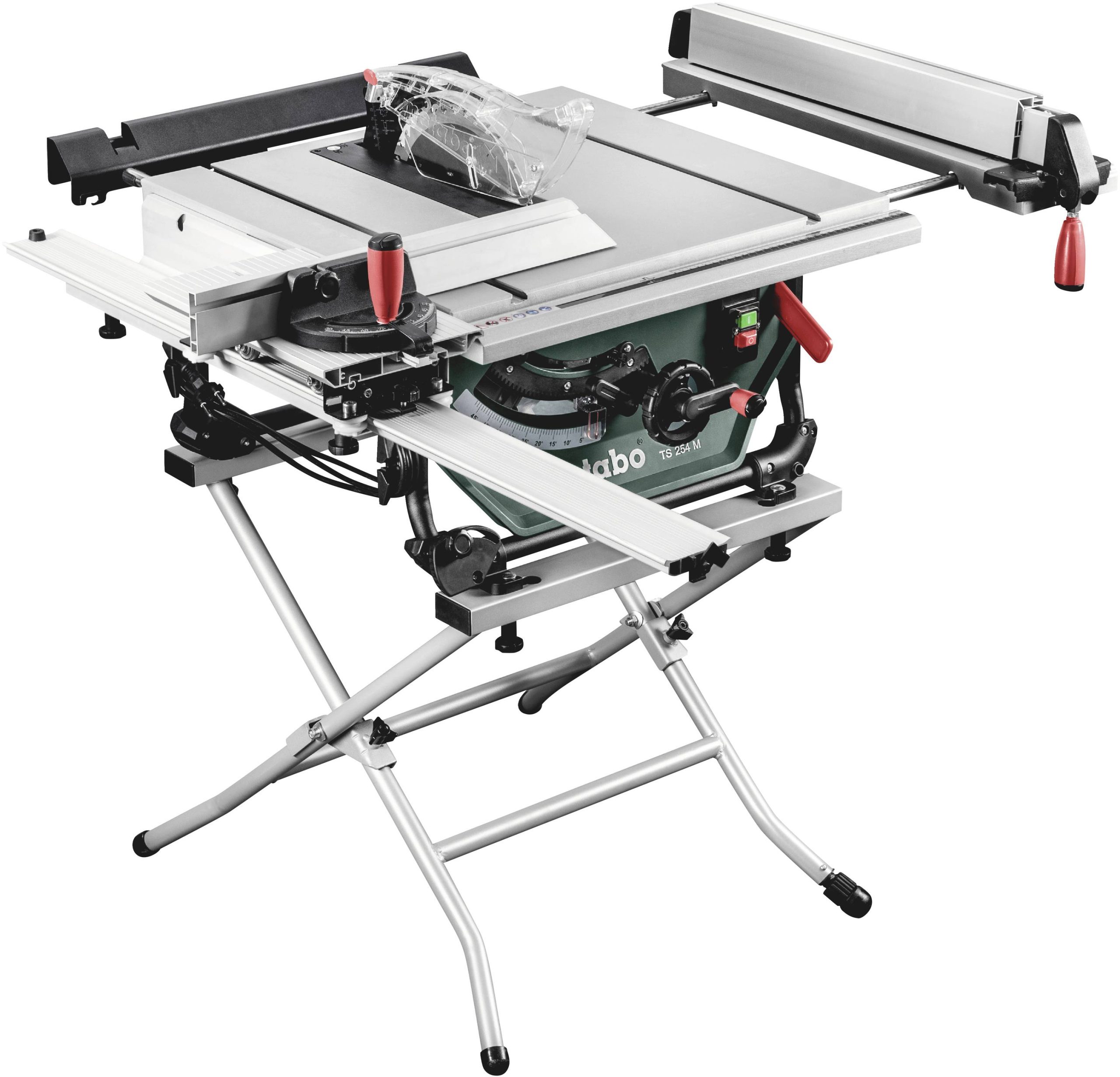 Metabo TS 254 M Set Piła stołowa 254 mm 30 mm 1500 W 230 V - obrazek 1