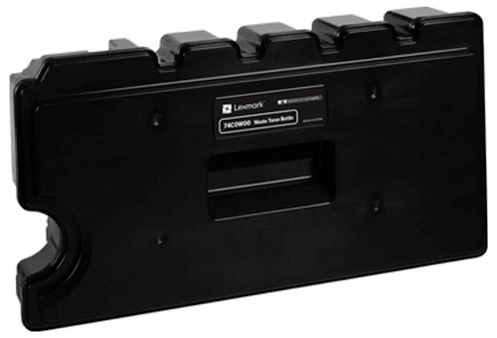 Lexmark Pojemnik na zużyty toner Zbiornik na zużyty toner CS720 CS725 CS727 CS728 CX725 CX727 74C0W00 tusz oryginalny 90 - obrazek 1
