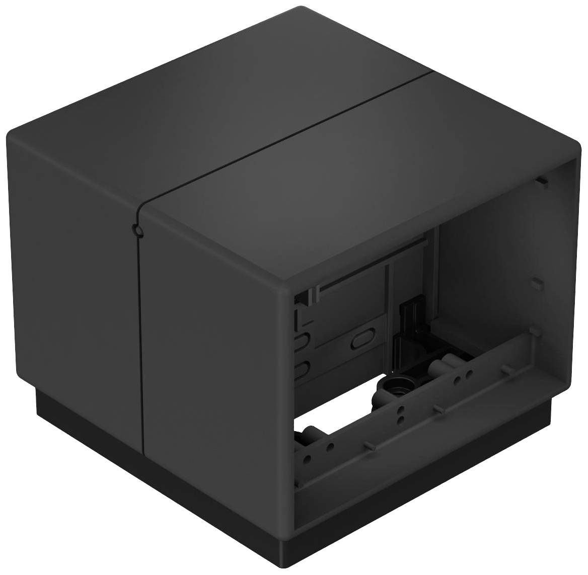 OBO Vertr Telitank 118x118x97 T4B 00C 9011, OBO Bettermann 7408292 - obrazek 1