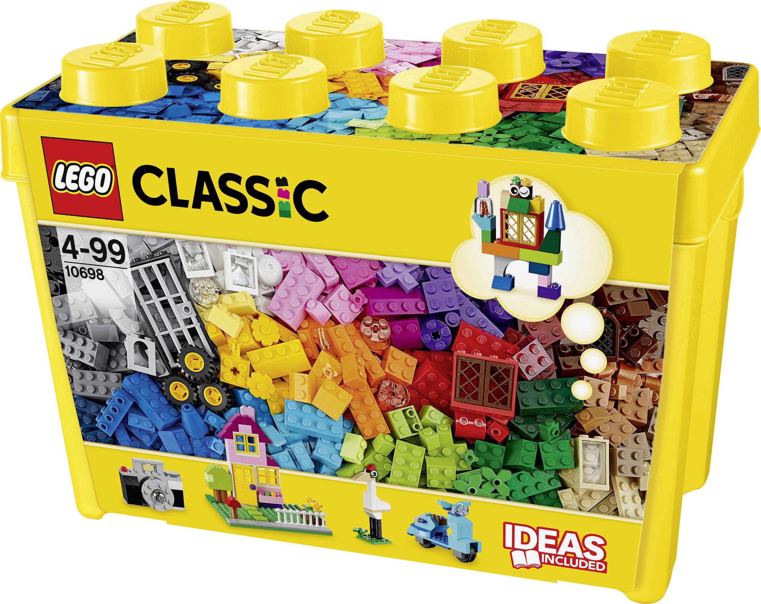 LEGO® CLASSIC 10698 Duże pudełko na klocki - obrazek 1