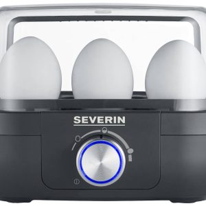 Jajowar Severin EK 3166, czarny Jajowar Severin EK 3166, czarny