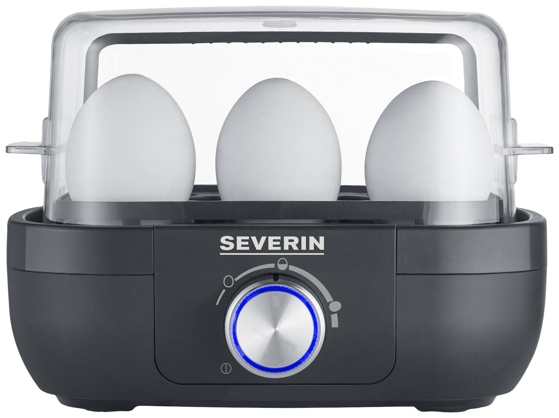 Jajowar Severin EK 3166, czarny - obrazek 1