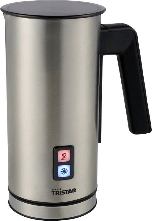 Spieniacz do mleka Tristar MK-2277, stali szlachetnej, 550 W - obrazek 1