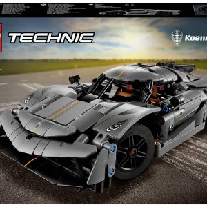 LEGO® TECHNIC 42173 Supersamochód sportowy Koenigsegg Jesko Absolut 1 szt. LEGO® TECHNIC 42173 Supersamochód sportowy Koenigsegg Jesko Absolut 1 szt.
