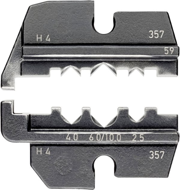 Matryca zagniatająca do złączy fotowoltaicznych Helios H4 Knipex 97 49 59