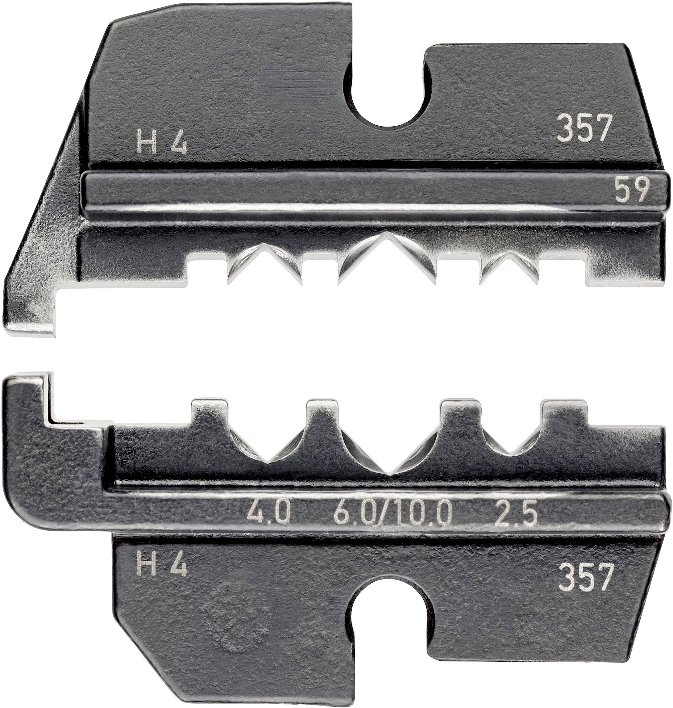 Matryca zagniatająca do złączy fotowoltaicznych Helios H4 Knipex 97 49 59 - obrazek 1
