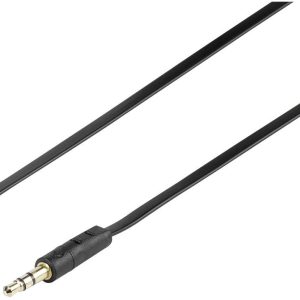 Audio kabel Vivanco 46/10 03FG 46130, Jack, 0.30 m Audio kabel Vivanco 46/10 03FG 46130, Jack, 0.30 m
