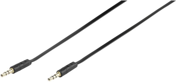 Audio kabel Vivanco 46/10 03FG 46130, Jack, 0.30 m