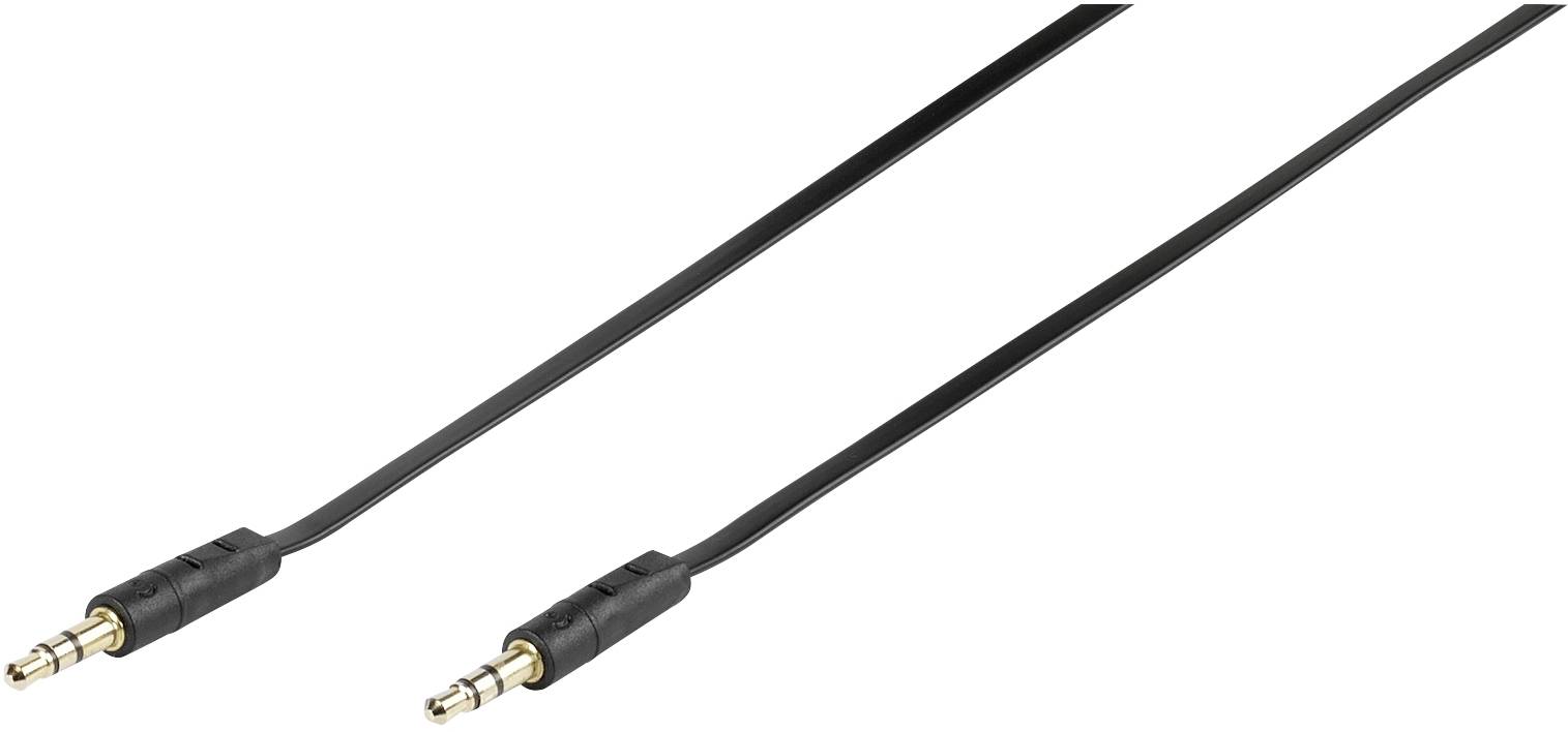Audio kabel Vivanco 46/10 03FG 46130, Jack, 0.30 m - obrazek 1