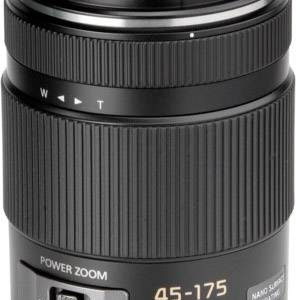 Panasonic Lumix 4-5,6/45-175 mm G X Vari H-PS45175E-K Obiektyw z telezoomem f/22 – 4.0 45 – 175 mm Panasonic Lumix 4-5,6/45-175 mm G X Vari H-PS45175E-K Obiektyw z telezoomem f/22 – 4.0 45 – 175 mm