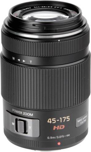 Panasonic Lumix 4-5,6/45-175 mm G X Vari H-PS45175E-K Obiektyw z telezoomem f/22 - 4.0 45 - 175 mm - obrazek 1
