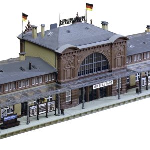 Zestaw do złożenia Faller 110115 H0 Dworzec kolejowy Mittelstadt 1 szt. Zestaw do złożenia Faller 110115 H0 Dworzec kolejowy Mittelstadt 1 szt.