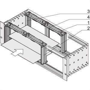 nVent SCHROFF 24564117 Obudowa Rack 19” 3 wielobarwny 1 szt. sztuka nVent SCHROFF 24564117 Obudowa Rack 19” 3 wielobarwny 1 szt. sztuka