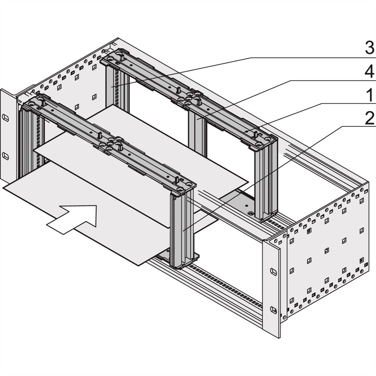nVent SCHROFF 24564117 Obudowa Rack 19