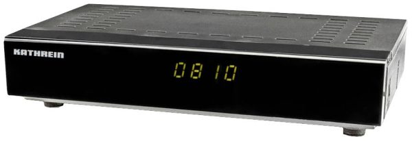 Odbiornik DVB-S2 Kathrein UFS 810 plus Funkcja nagrywania, Z kablem Ilość tunerów: 1