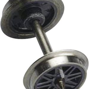 Zestaw kół 56054, GS-szprychy, DC, O = 2 x 11,3 mm, 24,4 mm, skala H0 Zestaw kół 56054, GS-szprychy, DC, O = 2 x 11,3 mm, 24,4 mm, skala H0