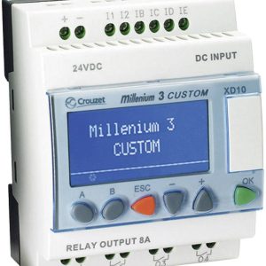 Logic Controller Crouzet Millenium 3 XD10 R 230VAC SMART 88974143.