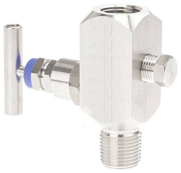 WIKA 57408001 Nadelventil IV10 G1/2 -G1/2 I 316L ENTL 1/4NPT I PTFE