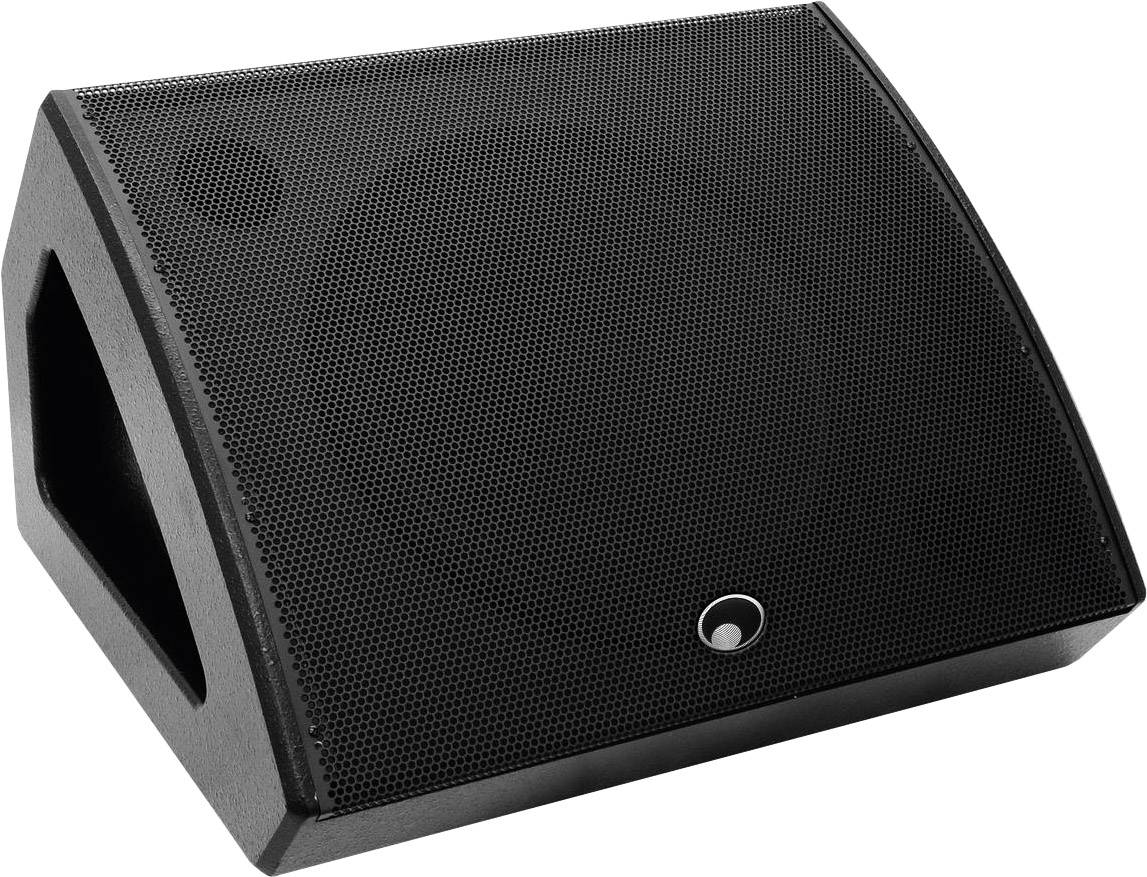 Monitor aktywny, sceniczny Omnitronic KM-115A, 250 W, 15 cal, 1 szt. - obrazek 1