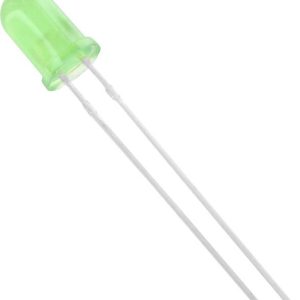 TRU COMPONENTS Dioda LED THT zielony okrągły 5 mm 175 mcd 50 ° 20 mA TRU COMPONENTS Dioda LED THT zielony okrągły 5 mm 175 mcd 50 ° 20 mA