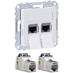 Gniazdo sieciowe Schneider Electric Elso Gniazdo sieciowe Schneider Electric Elso