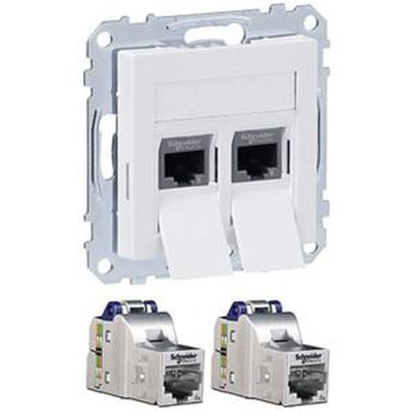 Gniazdo sieciowe Schneider Electric Elso