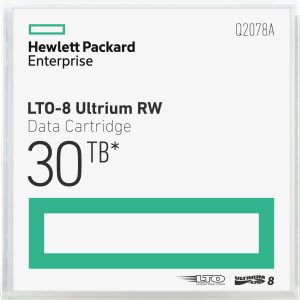 Taśma LTO HP LTO Ultrium-8 Cartridge Q2078A, 1 szt. Taśma LTO HP LTO Ultrium-8 Cartridge Q2078A, 1 szt.