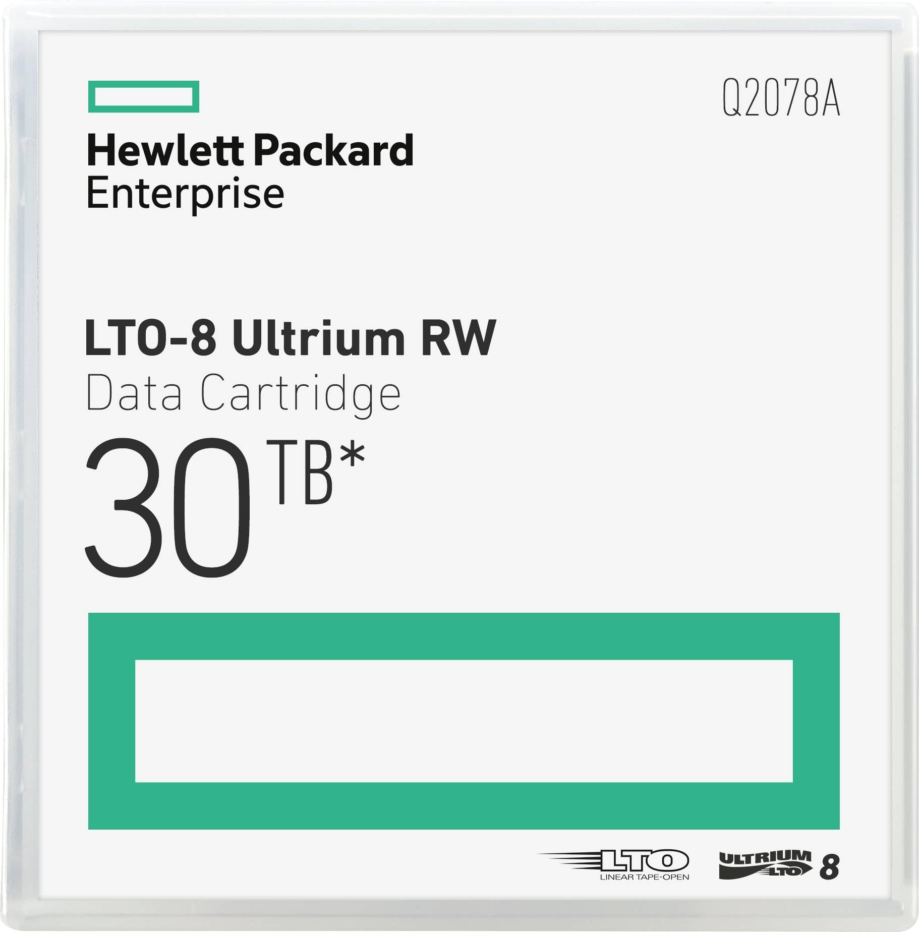Taśma LTO HP LTO Ultrium-8 Cartridge Q2078A, 1 szt. - obrazek 1