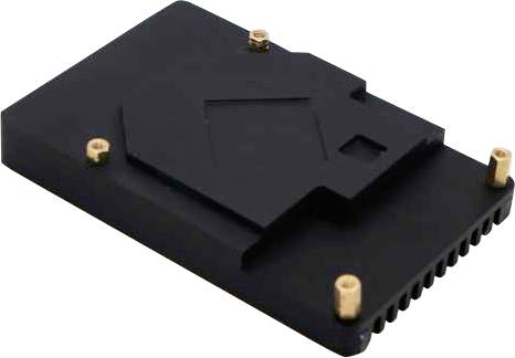 Radiator Radxa RockPi_Heatsink Pasuje do: Rock Pi czarny Radiator Radxa RockPi_Heatsink Pasuje do: Rock Pi czarny