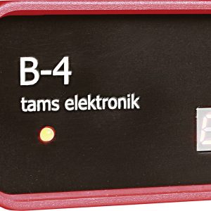 Booster-Link TAMS Elektronik 40-19417-01-C Booster B-4 z wyświetlaczem Booster-Link TAMS Elektronik 40-19417-01-C Booster B-4 z wyświetlaczem