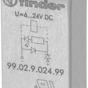 Finder 99.02.0.230.98 Moduł LED+VAR. 110-240V AC/DC
