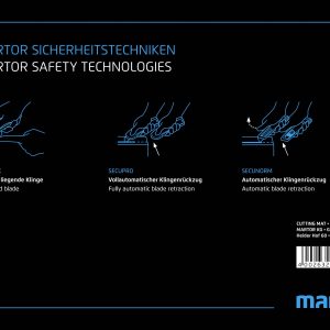 Mata do cięcia MARTOR SCHNEIDMATTE 3005 3005.06, 1 szt. Mata do cięcia MARTOR SCHNEIDMATTE 3005 3005.06, 1 szt.