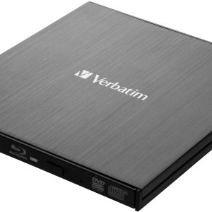 Verbatim Slimline Zewnętrzna nagrywarka Blue-ray Produkt nowy USB 3.2 Gen 1 czarny Verbatim Slimline Zewnętrzna nagrywarka Blue-ray Produkt nowy USB 3.2 Gen 1 czarny