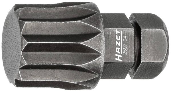 Bit wieloząbkowy Hazet 2597-04 2597-04 C 8 1 szt.