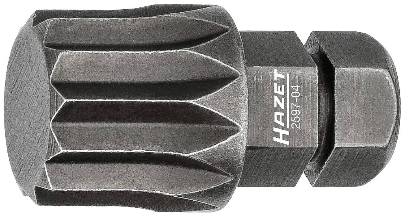 Bit wieloząbkowy Hazet 2597-04 2597-04 C 8 1 szt. - obrazek 1